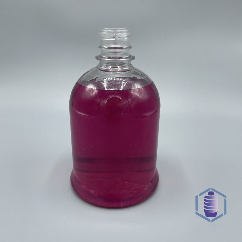 Бутылка №8 (объём 0.5 л, ∅ горла 28 мм)